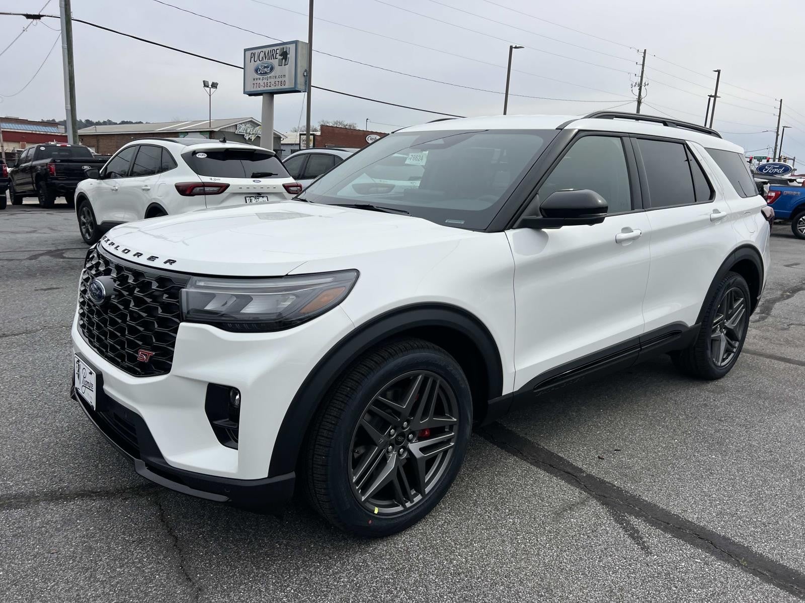 2026 Ford Explorer ST 4WD