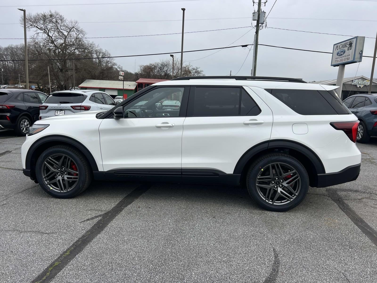 2026 Ford Explorer ST 4WD