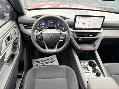 2026 Ford Explorer ST 4WD