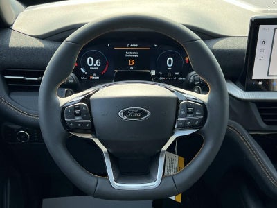 2026 Ford Explorer TREMOR 4WD