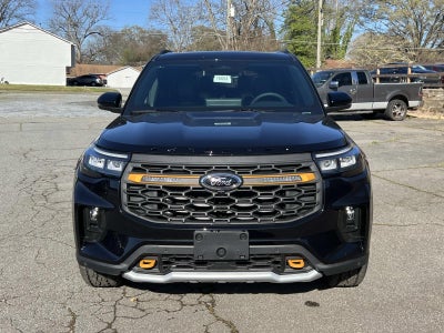 2026 Ford Explorer TREMOR 4WD