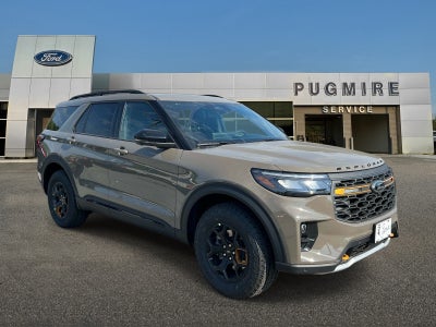 2026 Ford Explorer TREMOR 4WD