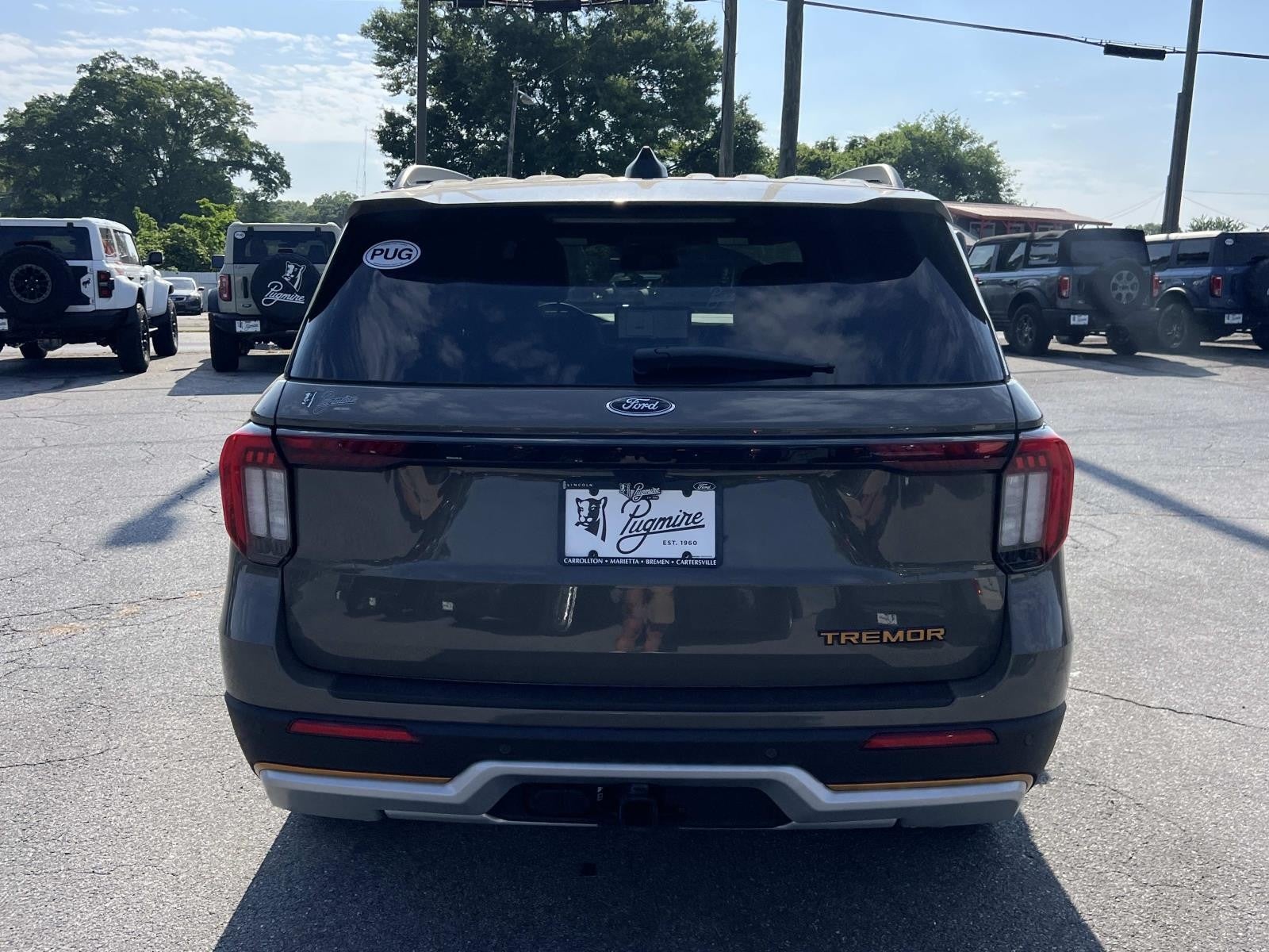 2026 Ford Explorer TREMOR 4WD