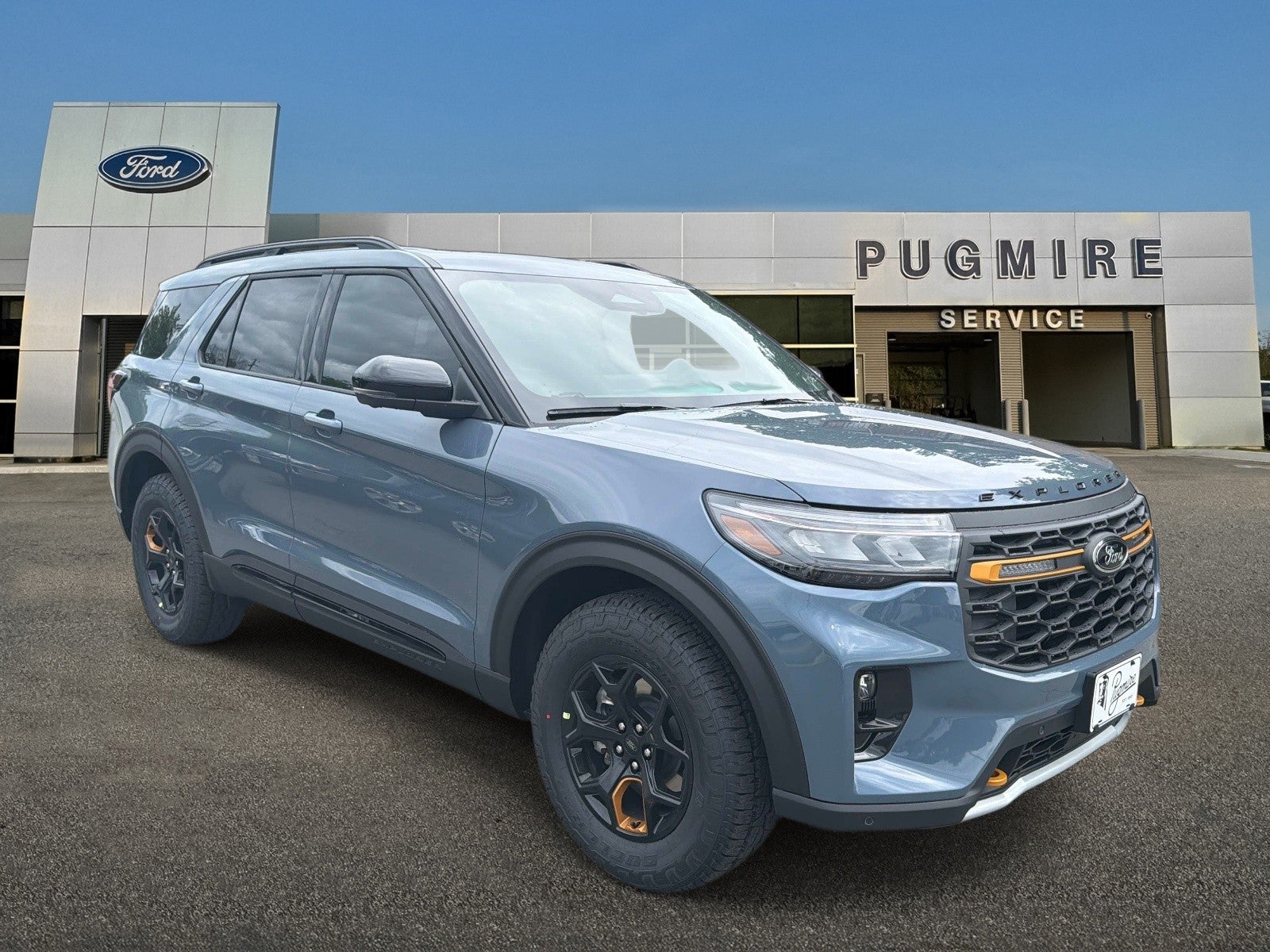 2026 Ford Explorer TREMOR 4WD