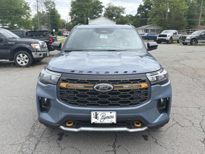 2026 Ford Explorer TREMOR 4WD