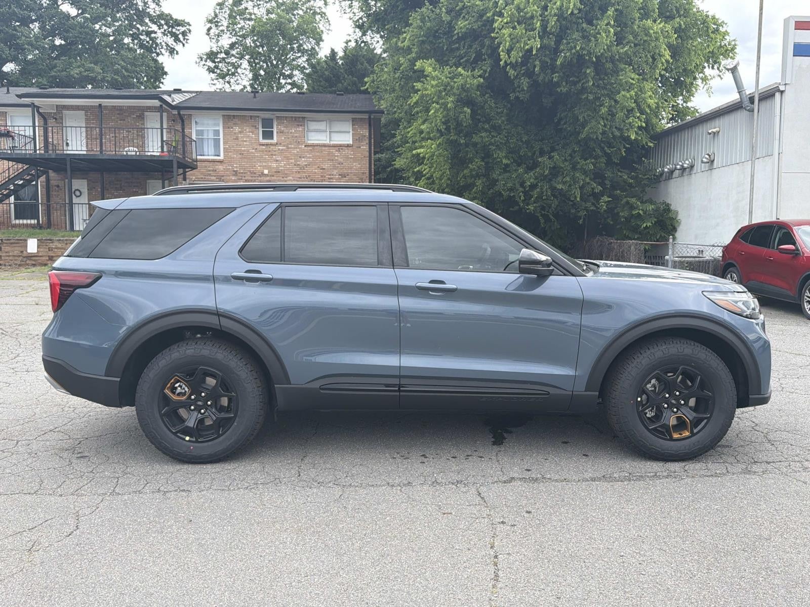 2026 Ford Explorer TREMOR 4WD