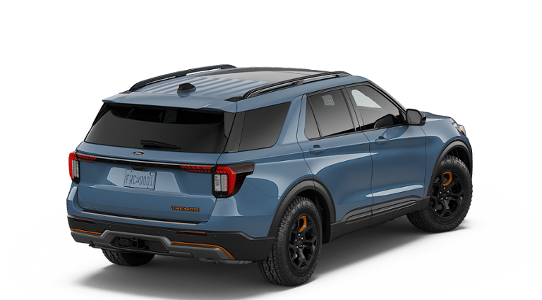 2026 Ford Explorer TREMOR 4WD