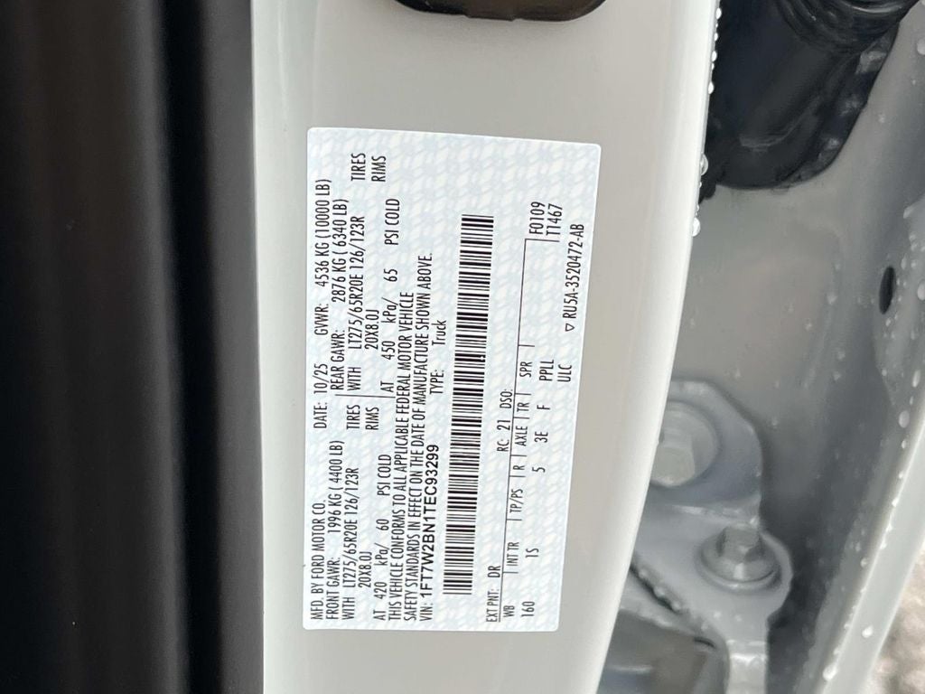 2026 Ford F-250SD XL