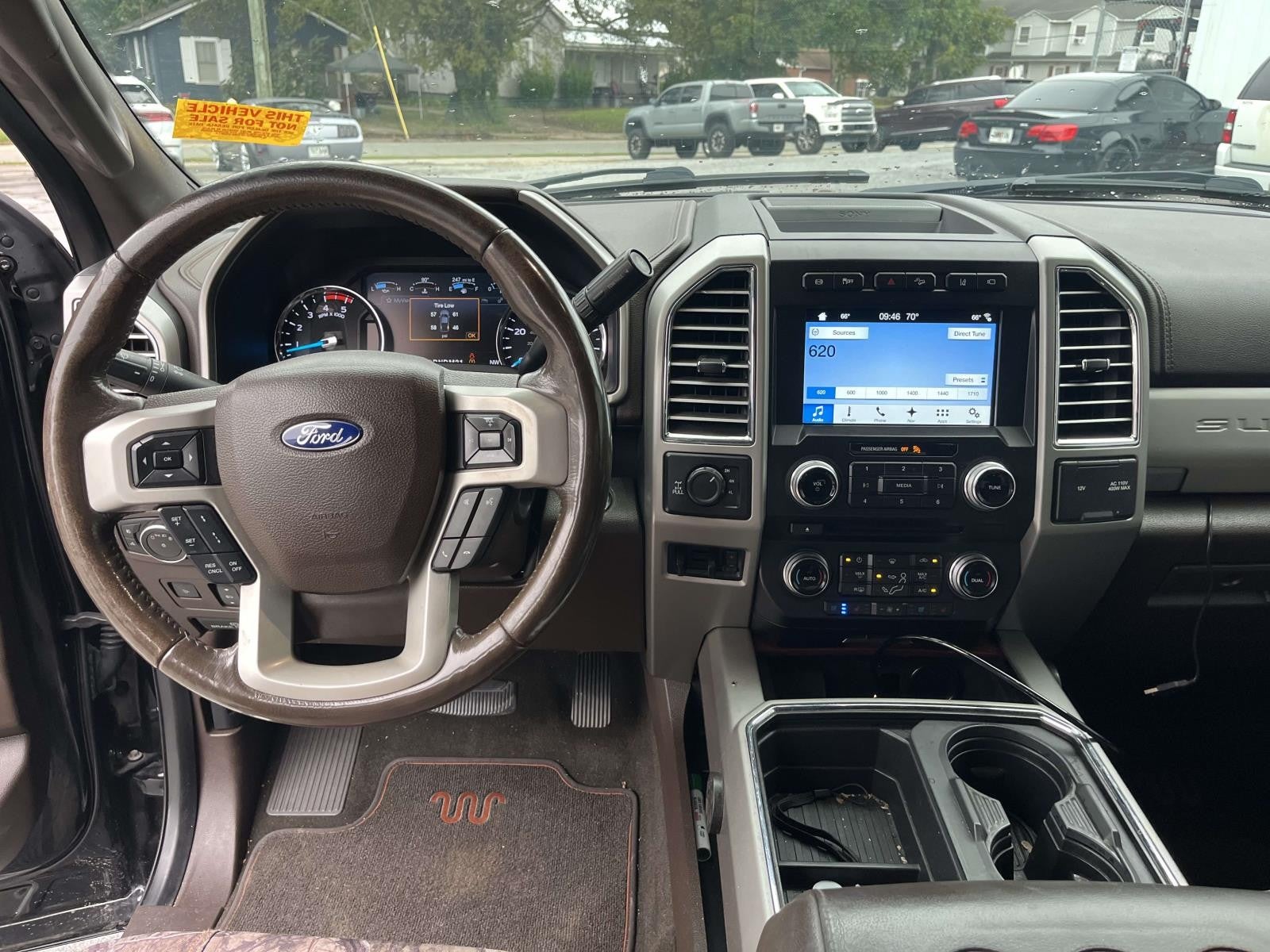2017 Ford Super Duty F-250 SRW KING RANCH CREW