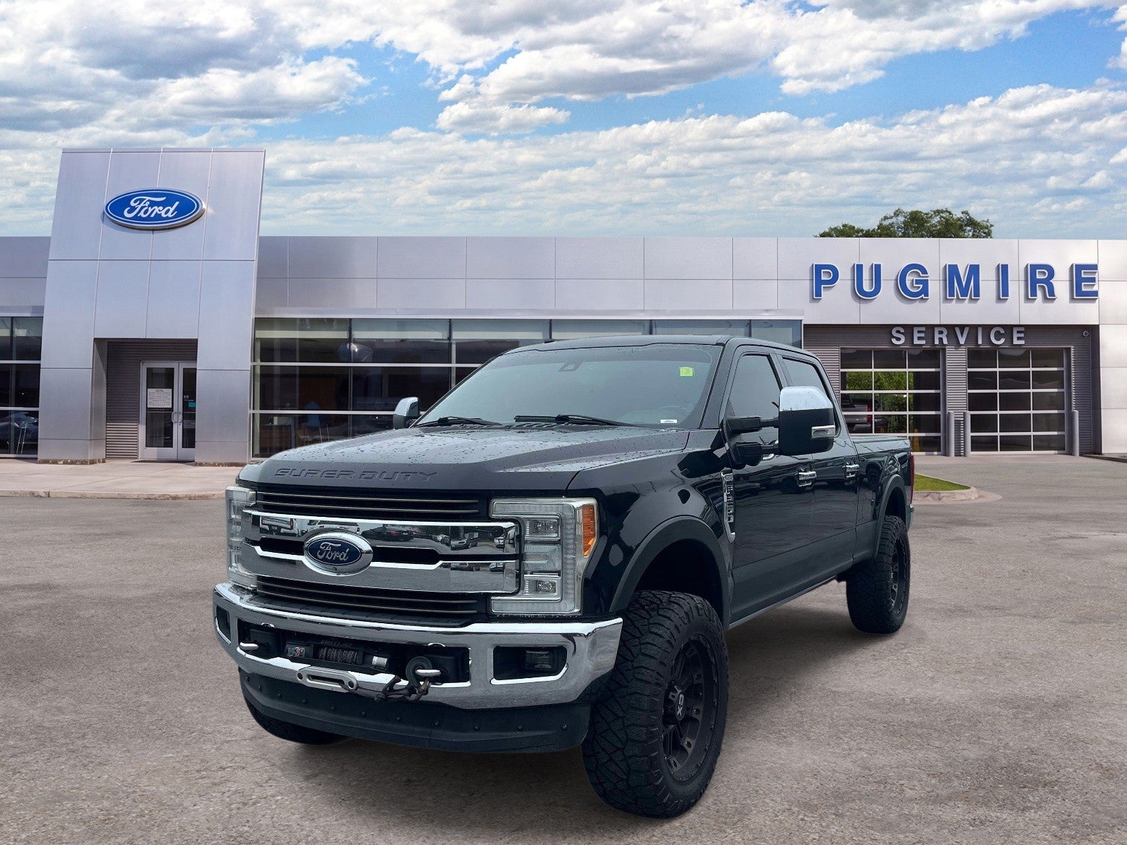 2017 Ford Super Duty F-250 SRW KING RANCH CREW