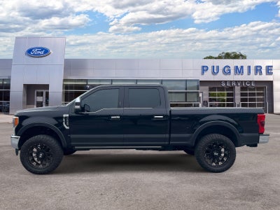 2017 Ford Super Duty F-250 SRW KING RANCH CREW