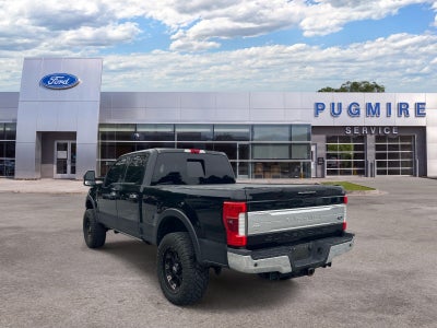 2017 Ford Super Duty F-250 SRW KING RANCH CREW
