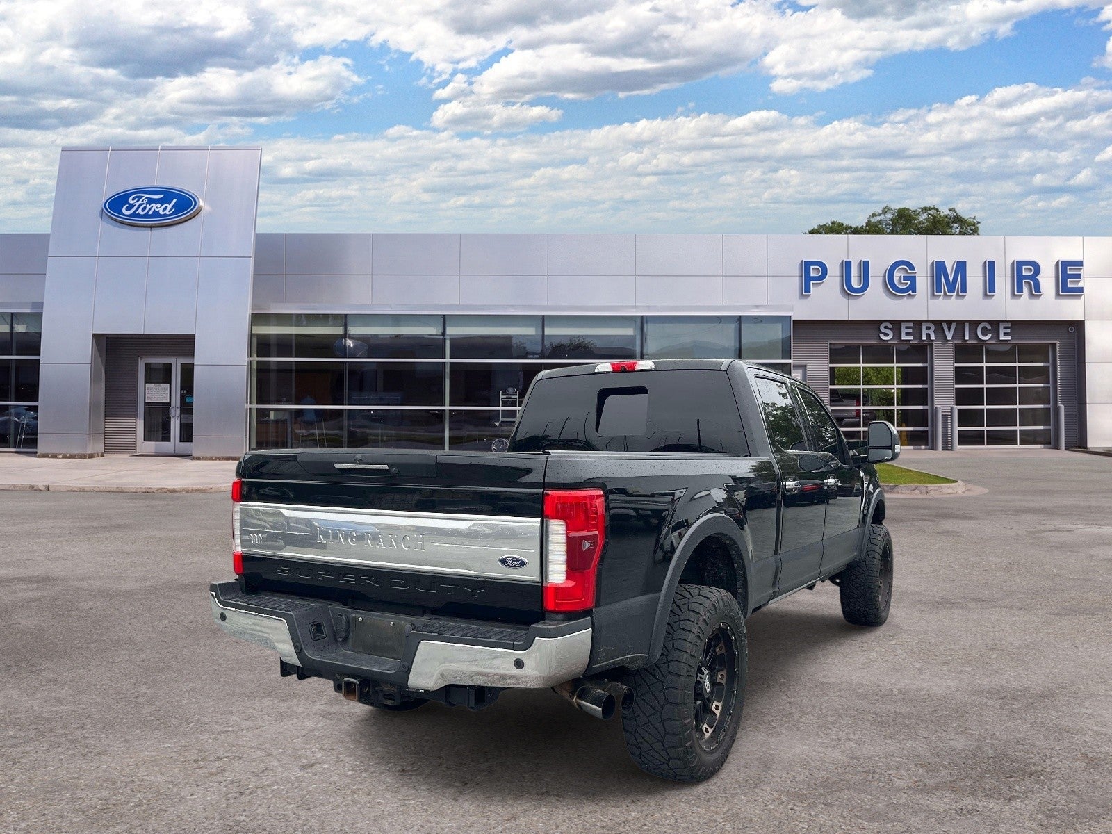 2017 Ford Super Duty F-250 SRW KING RANCH CREW