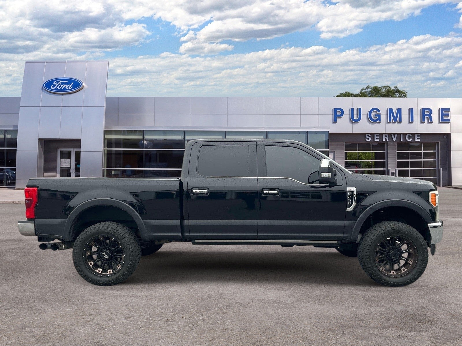 2017 Ford Super Duty F-250 SRW KING RANCH CREW
