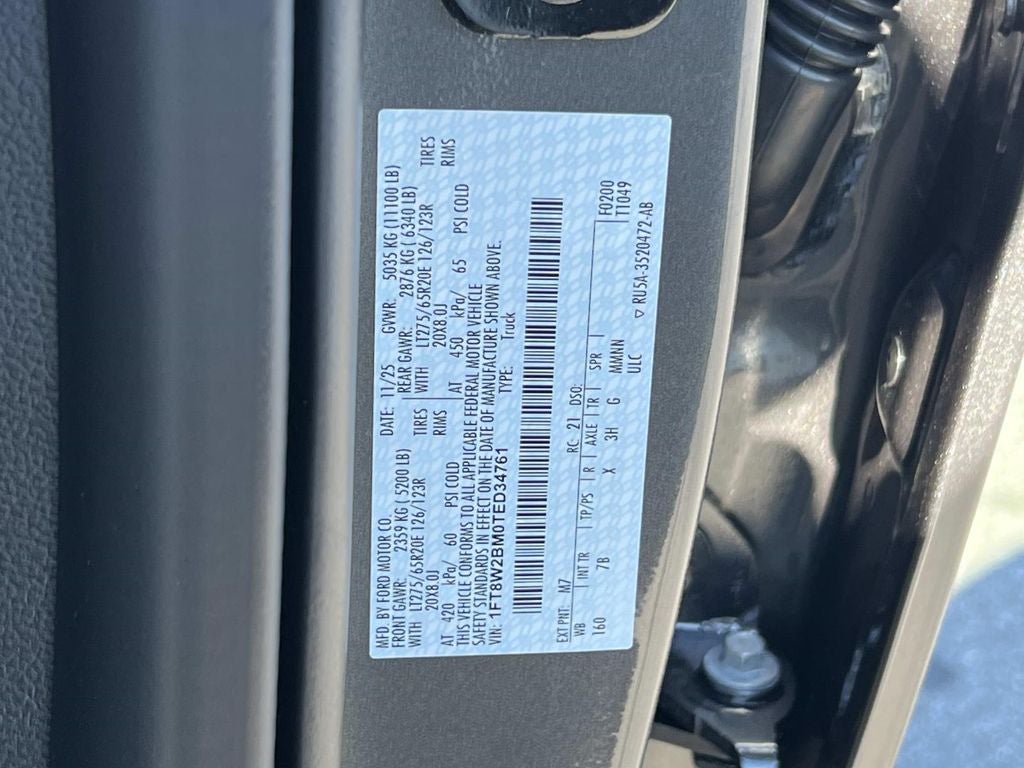 2026 Ford F-250SD Platinum