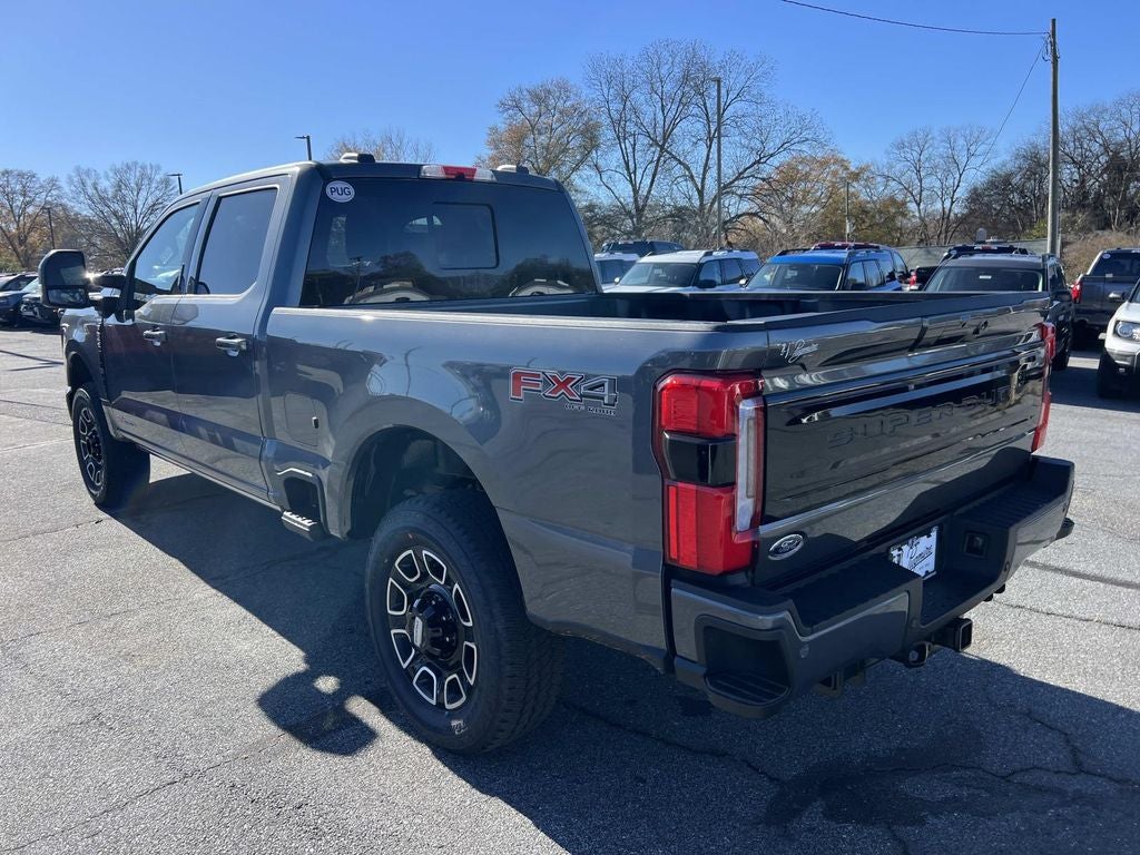 2026 Ford F-250SD Platinum