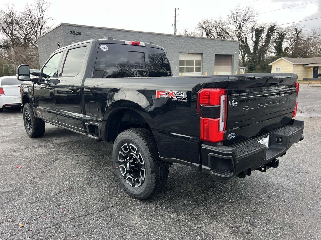 2026 Ford F-250SD F-250® Platinum®