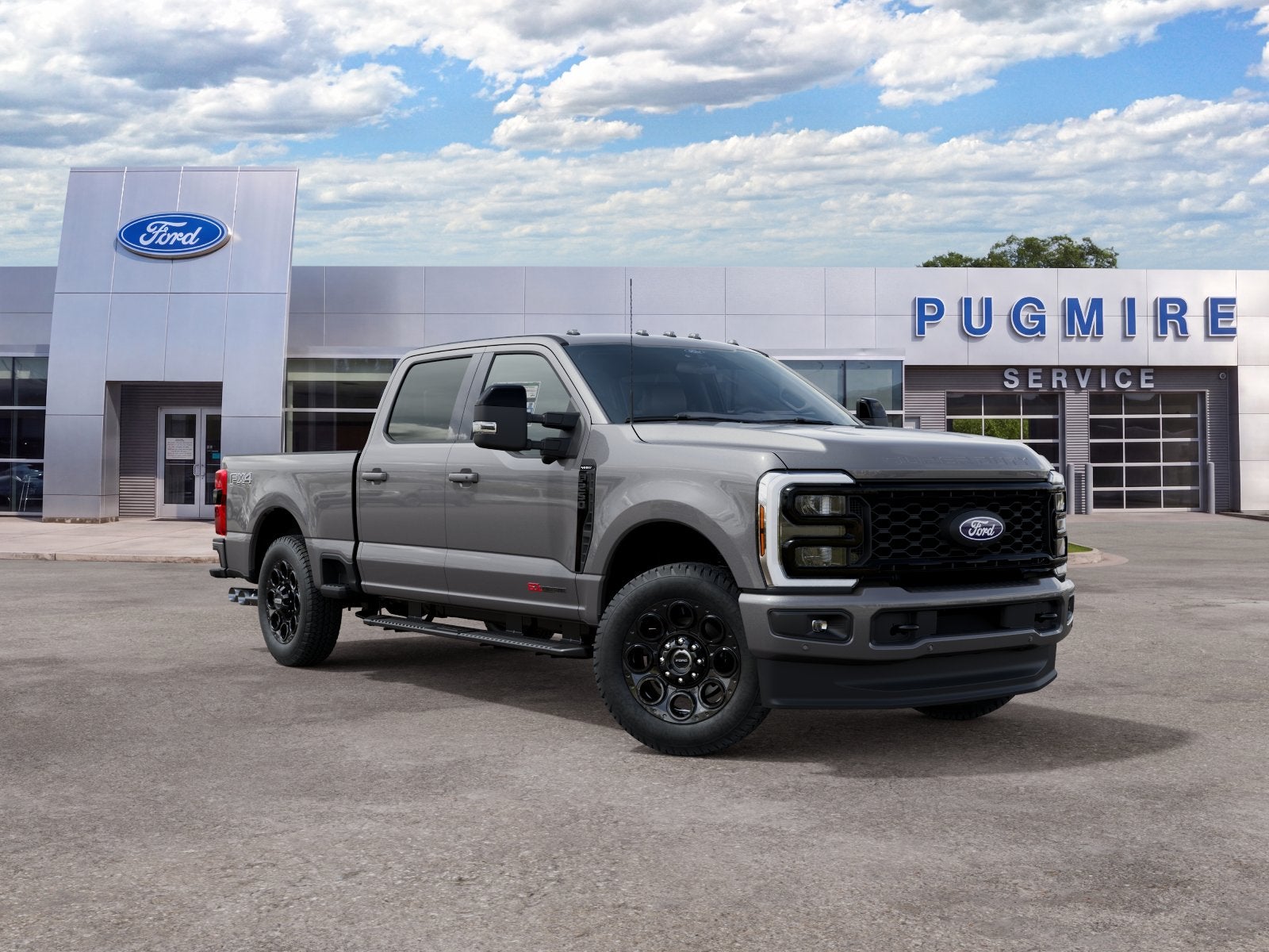 2027 Ford Super Duty F-250 SRW LARIAT 4WD CREW CAB 6.75'