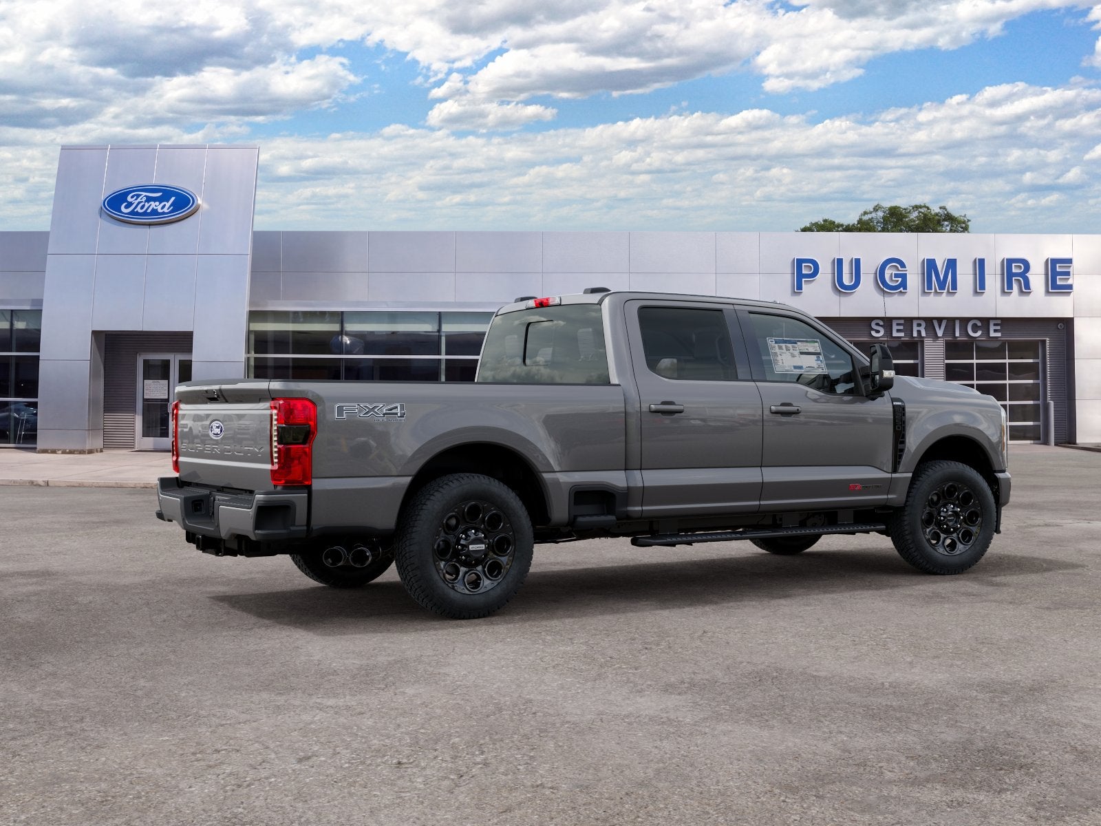 2027 Ford Super Duty F-250 SRW LARIAT 4WD CREW CAB 6.75'