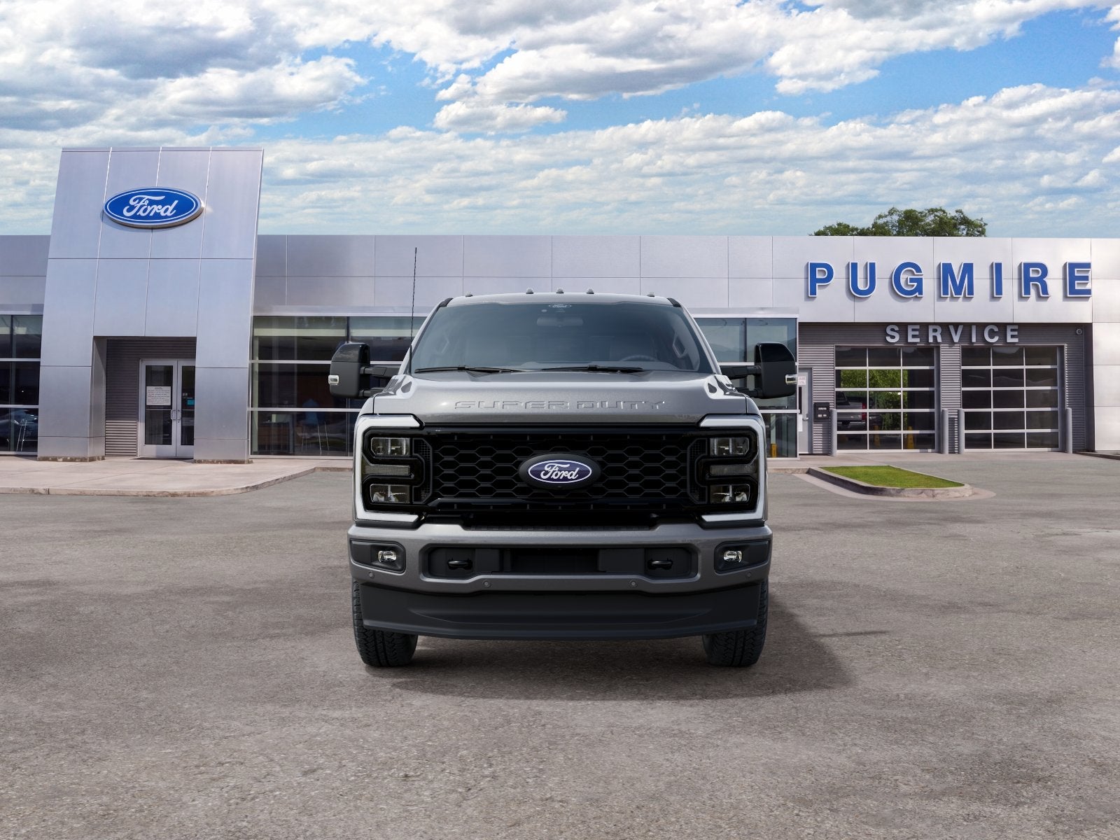2027 Ford Super Duty F-250 SRW LARIAT 4WD CREW CAB 6.75'