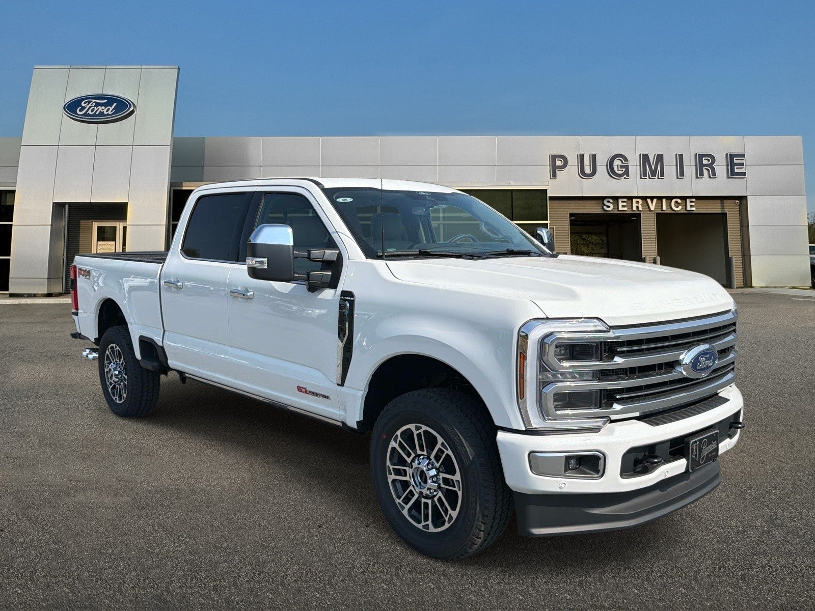 2026 Ford Super Duty F-250 SRW PLATINUM 4WD CREW CAB 6.7