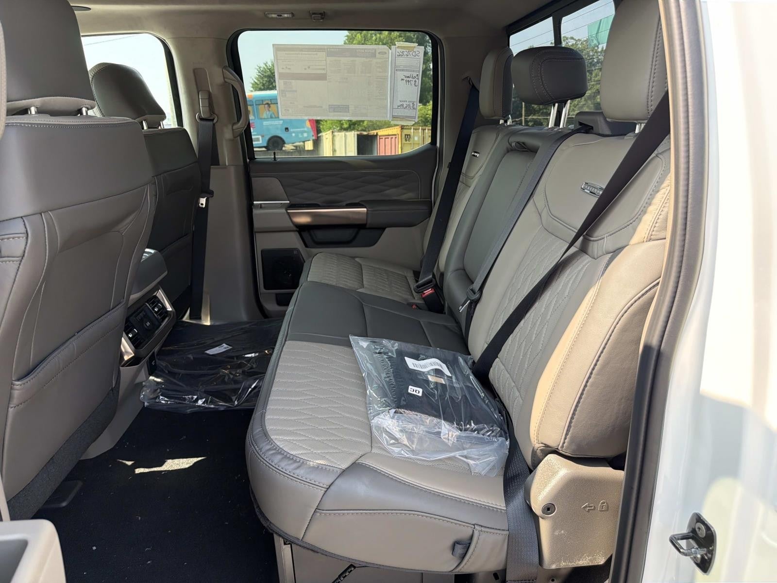 2026 Ford Super Duty F-250 SRW PLATINUM 4WD CREW CAB 6.7