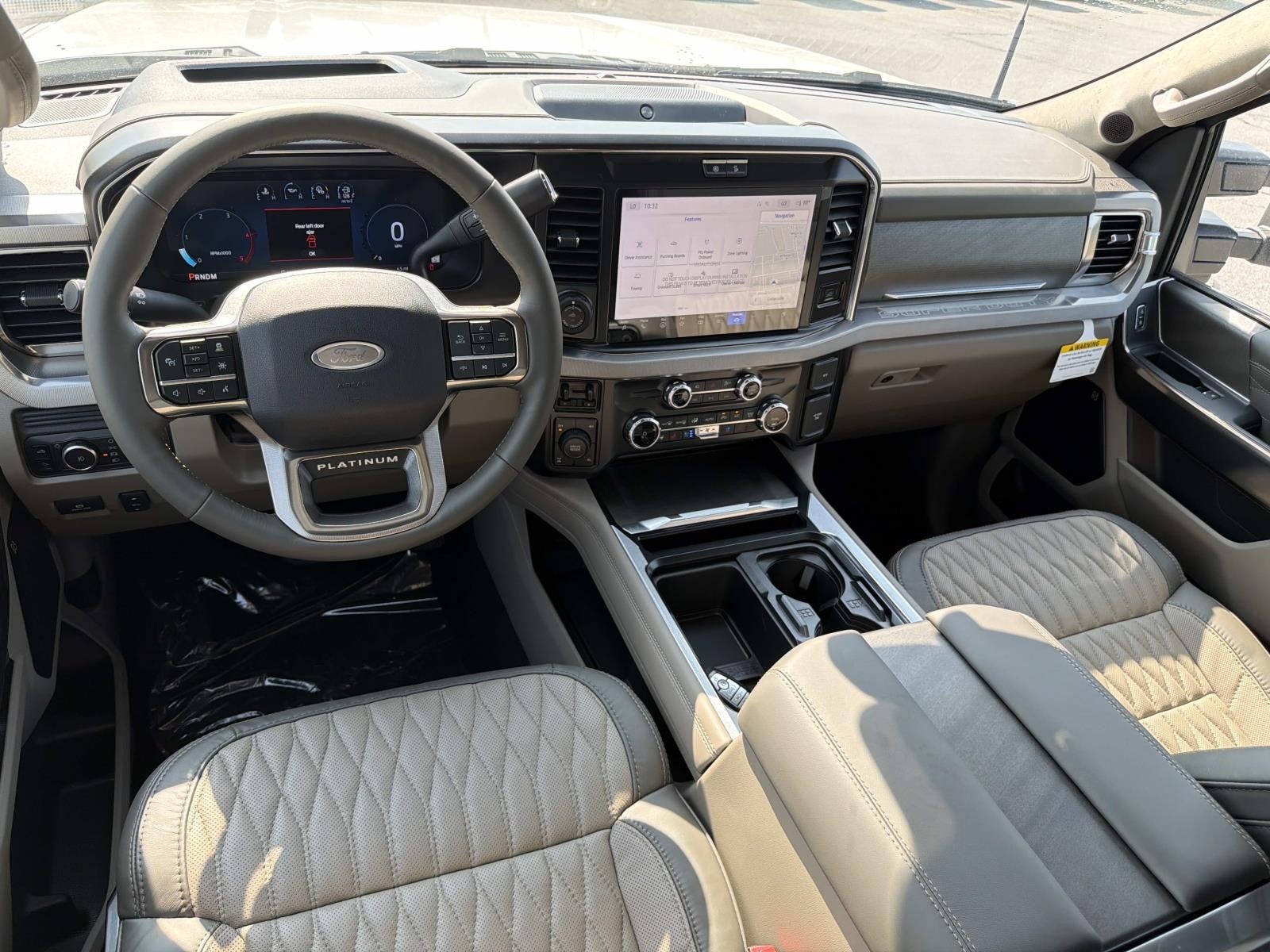 2026 Ford Super Duty F-250 SRW PLATINUM 4WD CREW CAB 6.7