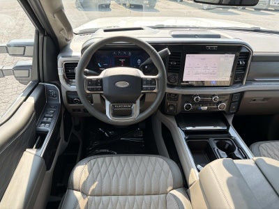2026 Ford Super Duty F-250 SRW PLATINUM 4WD CREW CAB 6.7