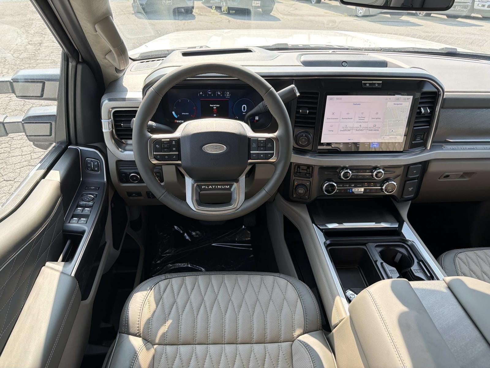 2026 Ford Super Duty F-250 SRW PLATINUM 4WD CREW CAB 6.7