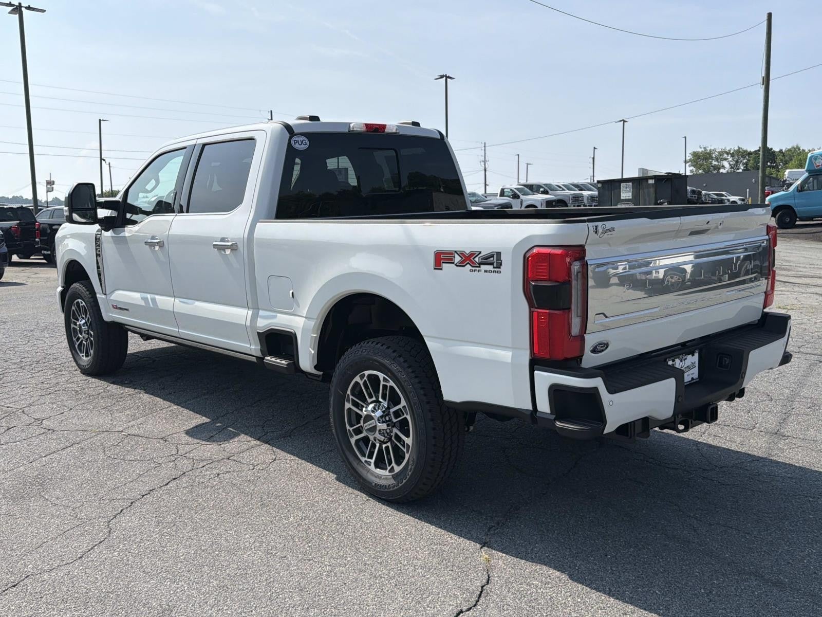 2026 Ford Super Duty F-250 SRW PLATINUM 4WD CREW CAB 6.7