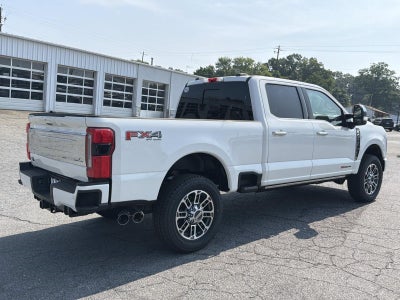 2026 Ford Super Duty F-250 SRW PLATINUM 4WD CREW CAB 6.7