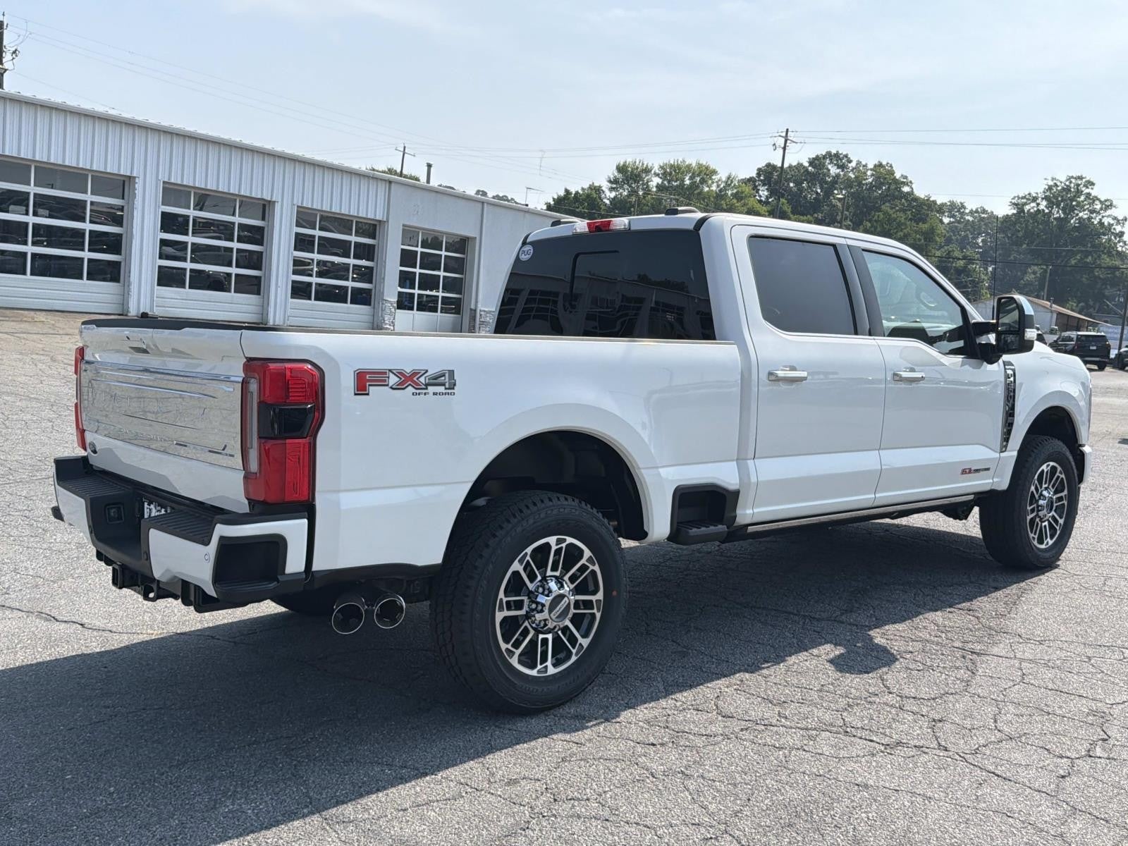 2026 Ford Super Duty F-250 SRW PLATINUM 4WD CREW CAB 6.7