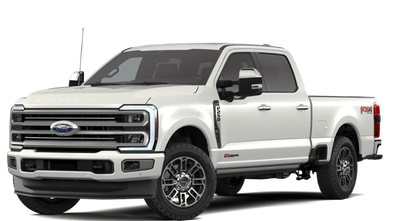 2026 Ford Super Duty F-250 SRW PLATINUM 4WD CREW CAB 6.7