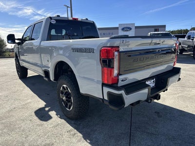2026 Ford F-250SD Platinum