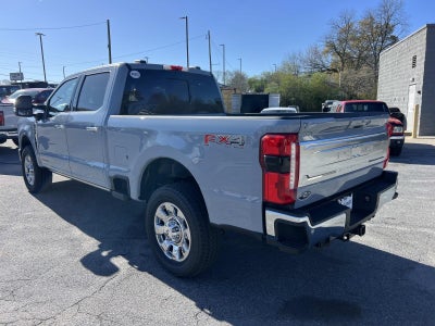 2026 Ford Super Duty F-250 SRW KING RANCH 4WD CREW CAB 6