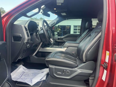 2020 Ford Super Duty F-250 SRW Platinum