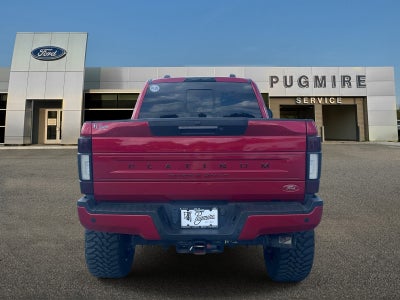 2020 Ford Super Duty F-250 SRW Platinum