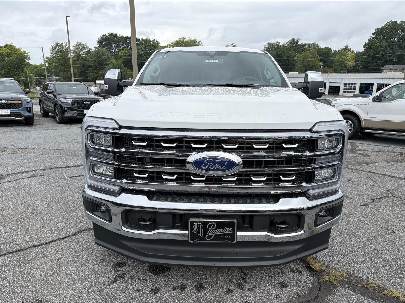 2026 Ford Super Duty F-250 SRW LARIAT 4WD CREW CAB 6.75'