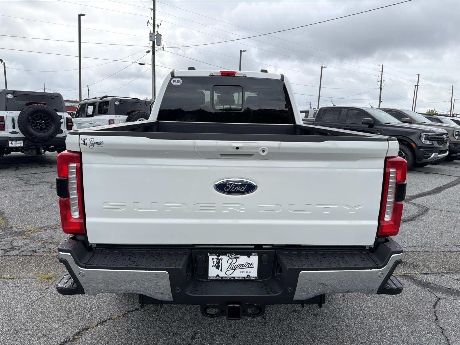 2026 Ford Super Duty F-250 SRW LARIAT 4WD CREW CAB 6.75'