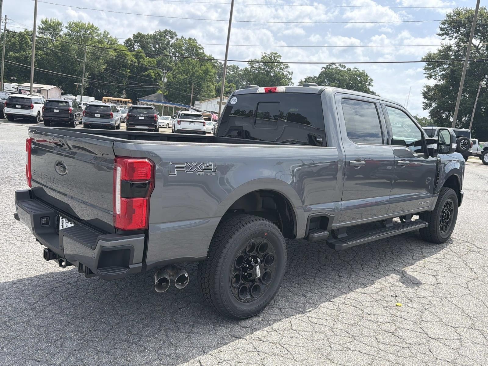 2026 Ford Super Duty F-250 SRW LARIAT 4WD CREW CAB 6.75'