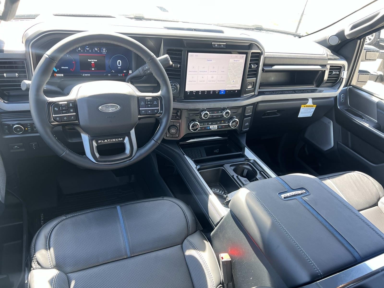 2026 Ford Super Duty F-350 SRW PLATINUM 4WD CREW CAB 6.7