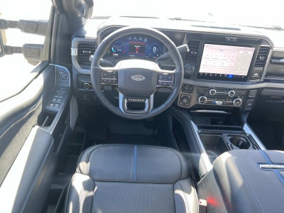 2026 Ford Super Duty F-350 SRW PLATINUM 4WD CREW CAB 6.7