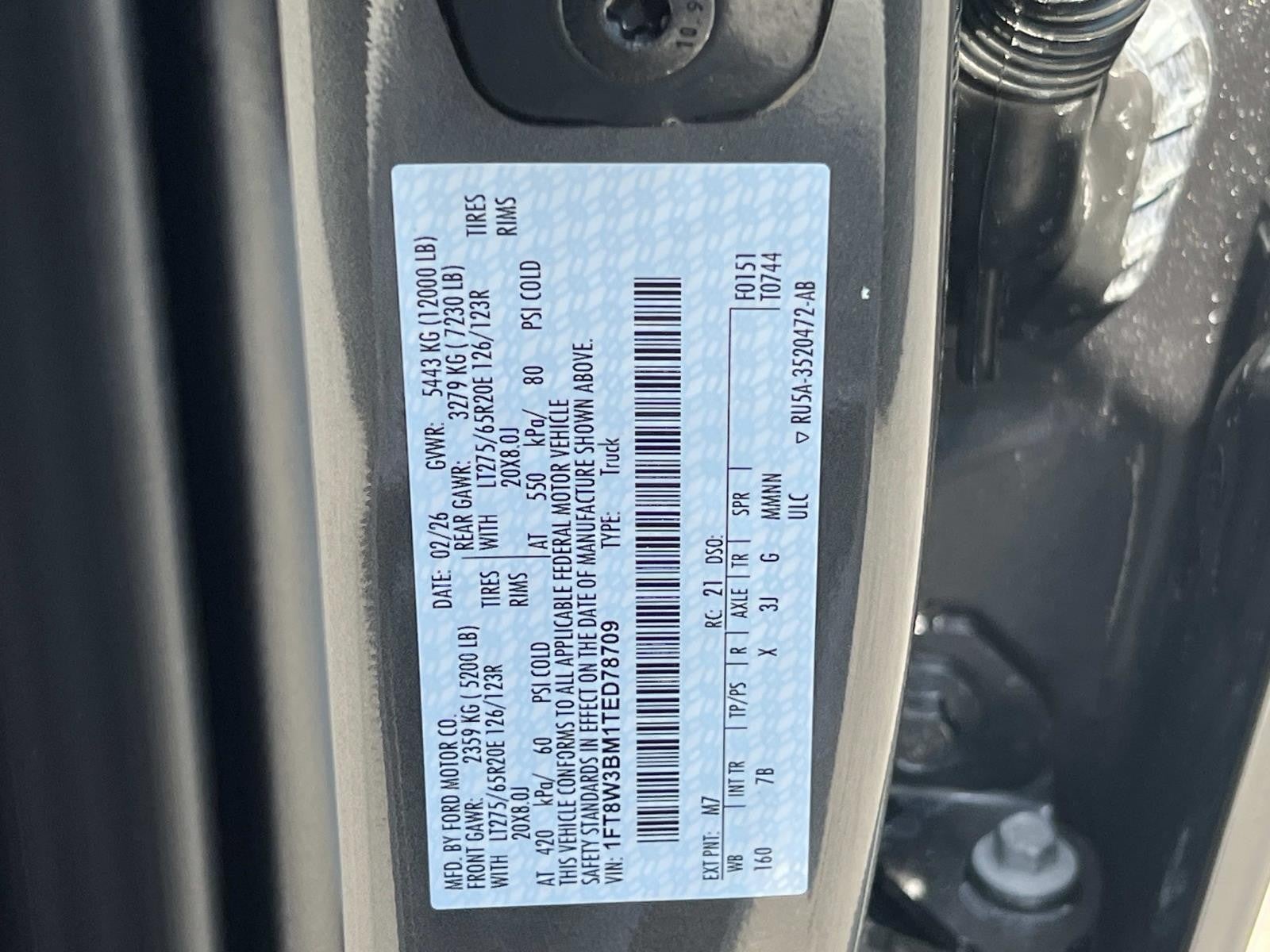 2026 Ford Super Duty F-350 SRW PLATINUM 4WD CREW CAB 6.7