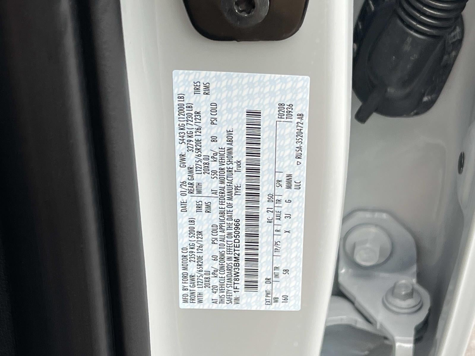 2026 Ford Super Duty F-350 SRW LARIAT 4WD CREW CAB 6.75'