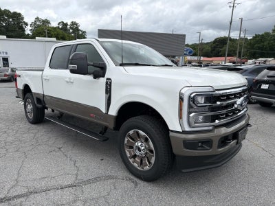 2026 Ford Super Duty F-350 SRW KING RANCH 4WD CREW CAB 6