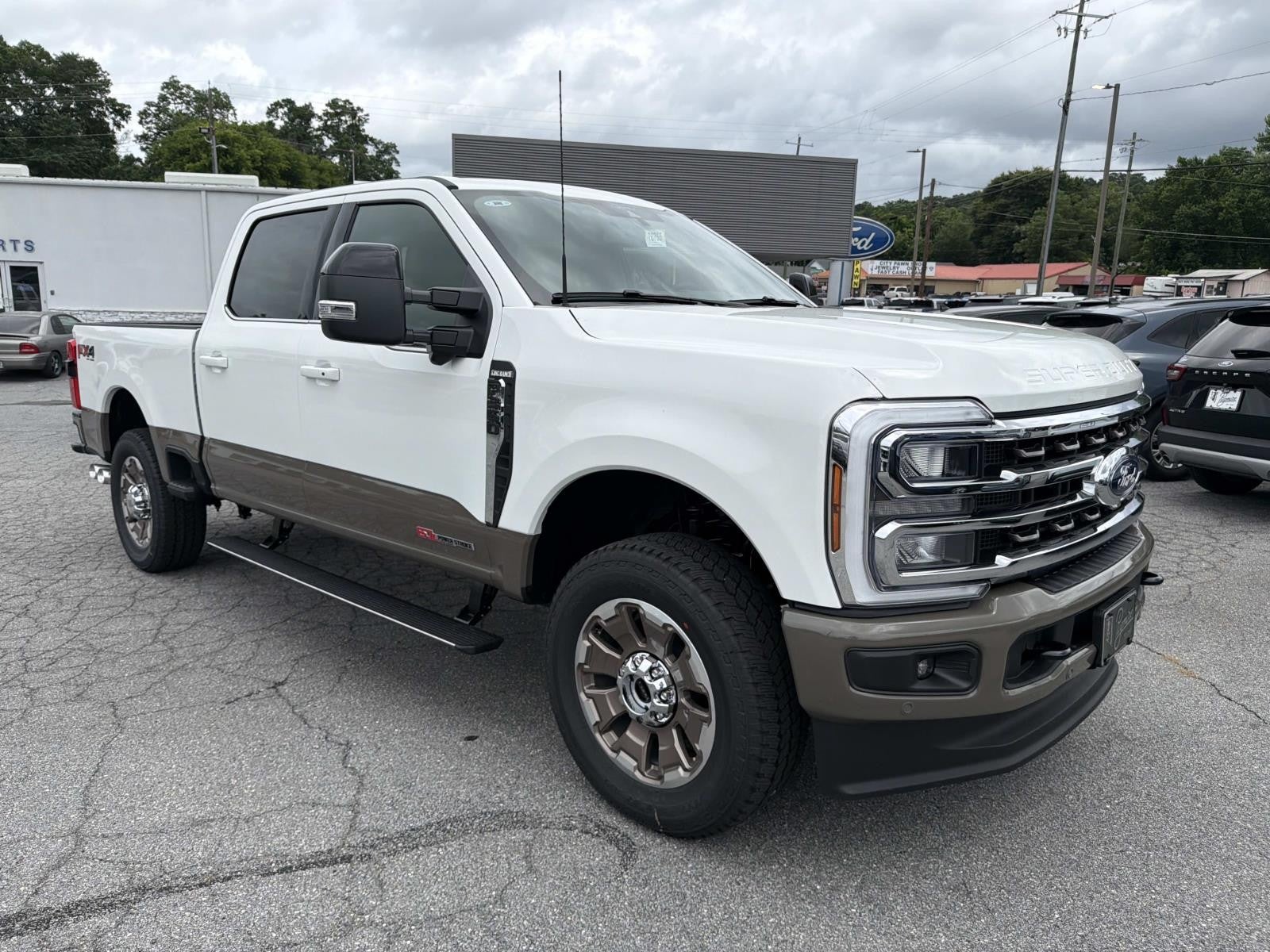 2026 Ford Super Duty F-350 SRW KING RANCH 4WD CREW CAB 6