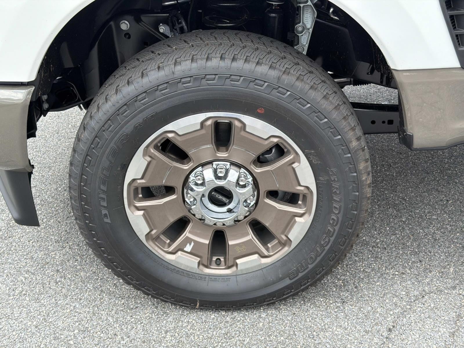 2026 Ford Super Duty F-350 SRW KING RANCH 4WD CREW CAB 6