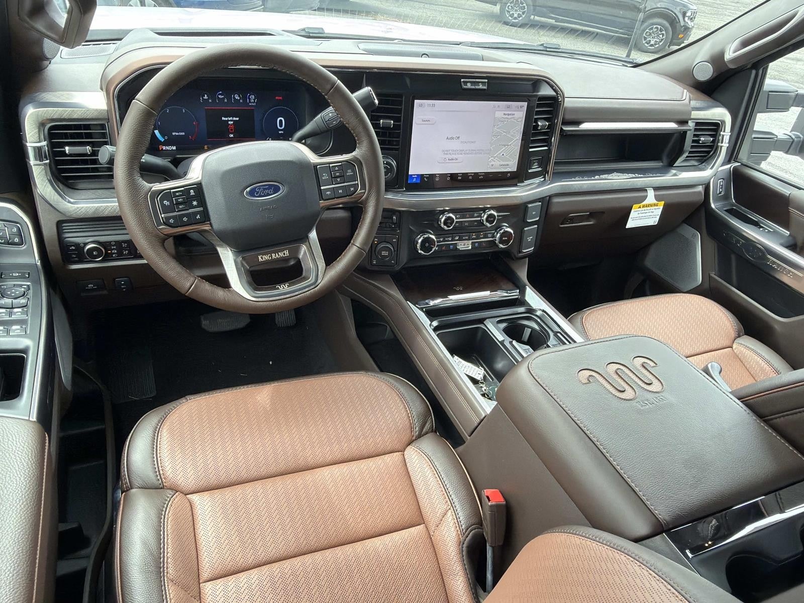 2026 Ford Super Duty F-350 SRW KING RANCH 4WD CREW CAB 6