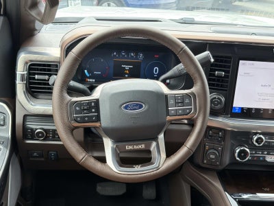 2026 Ford Super Duty F-350 SRW KING RANCH 4WD CREW CAB 6