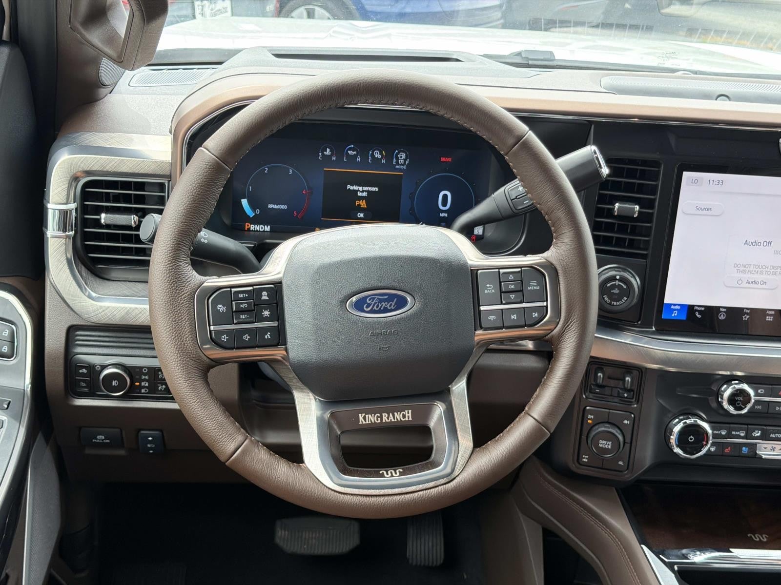 2026 Ford Super Duty F-350 SRW KING RANCH 4WD CREW CAB 6